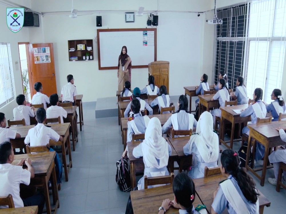 Class Room, Lab, Library
